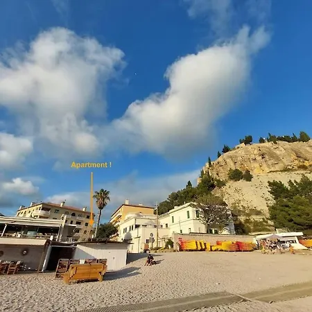 Un Balcon Sur La Plage Apartment